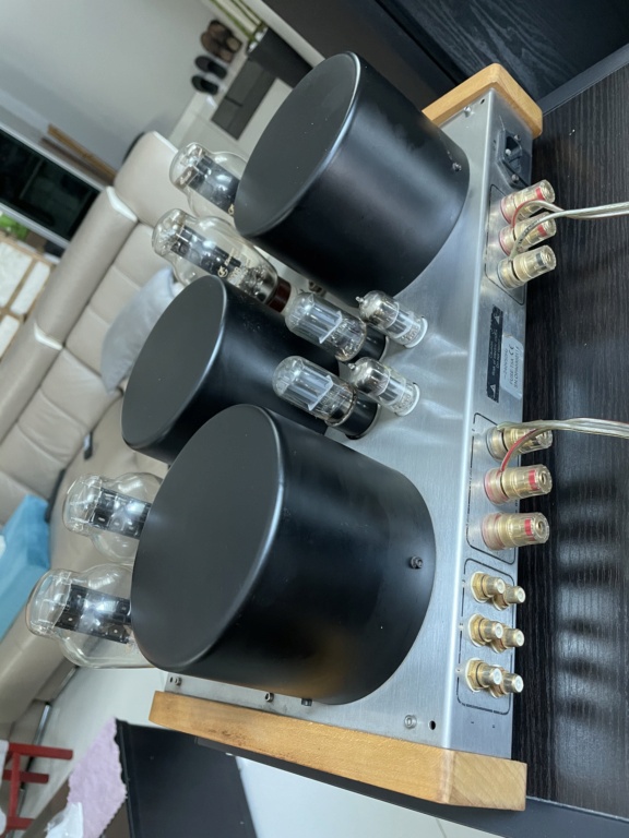 Consonance M100S plus 300B tube intergrated amplifier  D8b5d010