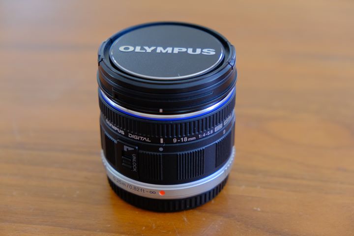 [VENDU] Olympus Objectif M. Zuiko Digital ED 9-18 mm f/4-5,6 55563310
