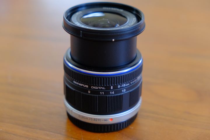 [VENDU] Olympus Objectif M. Zuiko Digital ED 9-18 mm f/4-5,6 55736510