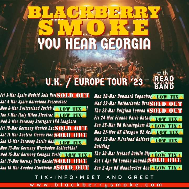 Blackberry Smoke: "You Hear Georgia" (2021) - Página 6 70258010