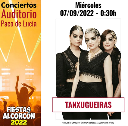 Fiestas y conciertos gratuitos en Madrid Al-210