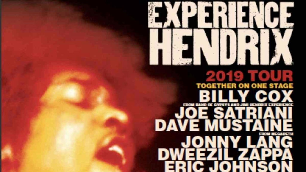 Experience Hendrix TOUR