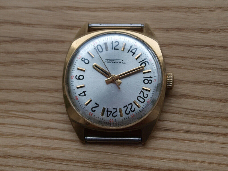 Les Raketa 24 heures soviétiques (1ère partie: Les 2623 et les 2623.H classiques) S-l16065