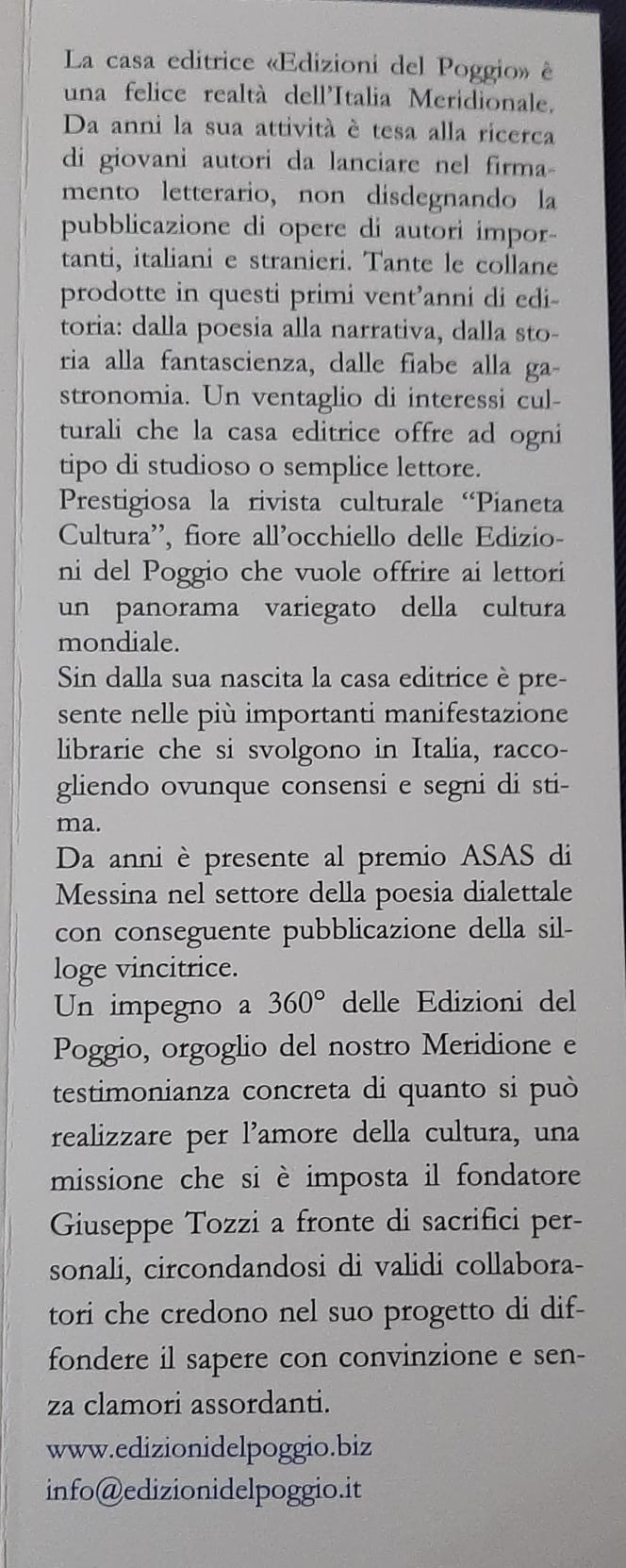 <Edizioni del Poggio> di Peppino Tozzi (Socio onorario Asas)  03673b10
