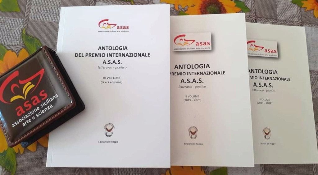 Acquistare le Antologie del Premio Asas 829cfc10