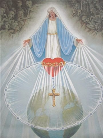 عيد انتقال مريم العذراء بالنَّفس والجسد إلى السماء  Virgen10
