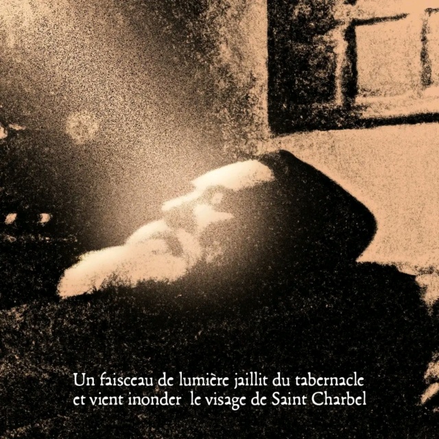 Agonie du père Charbel du 16 au 24 décembre 1898 16718910