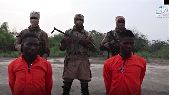 Exécution filmée par Boko Haram de deux travailleurs humanitaires chrétiens au Nigéria !!! 72634510