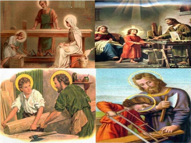 1er Mai : Saint Joseph artisan et travailleur Joseph11