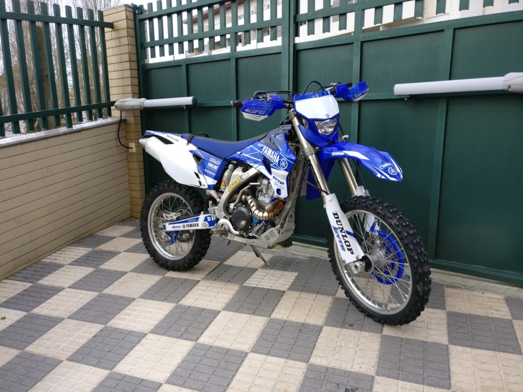 Yamaha WR450F 2012  Wr10