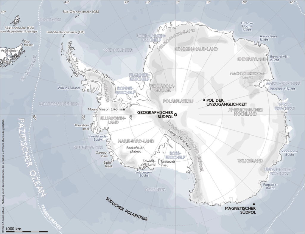 Cum a pierdut Romania baza din Antarctica Karte_10