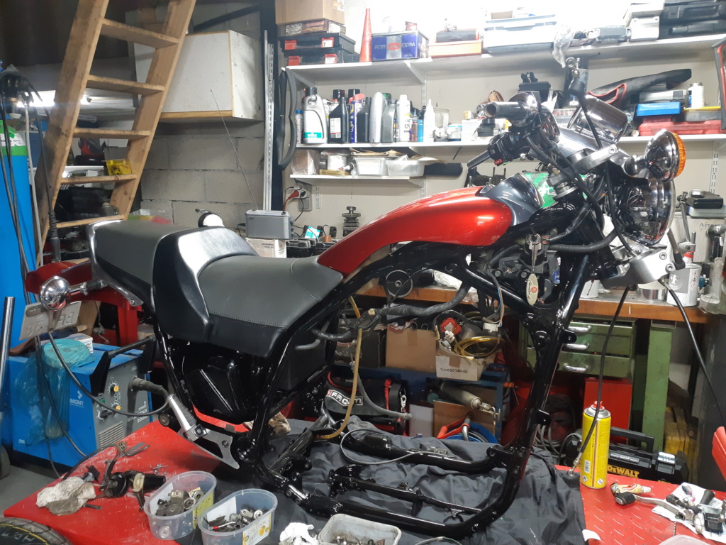 Remontage de mon vmax 20210314