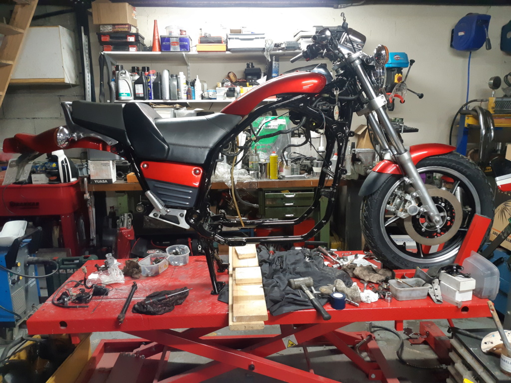 Remontage de mon vmax 20210315