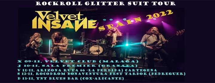 Velvet Insane nos traen el disco del verano desde Suecia Img-2010