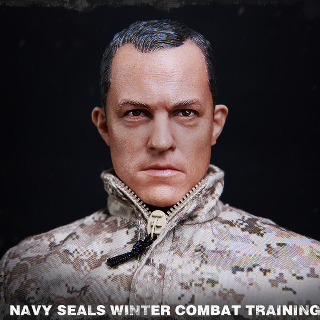 modernmilitary - NEW PRODUCT: Mini Times 1/6th scale US Navy SEAL Winter Combat Training figure 1110