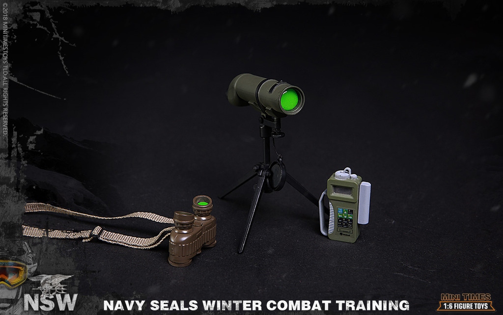 NEW PRODUCT: Mini Times 1/6th scale US Navy SEAL Winter Combat Training figure 910