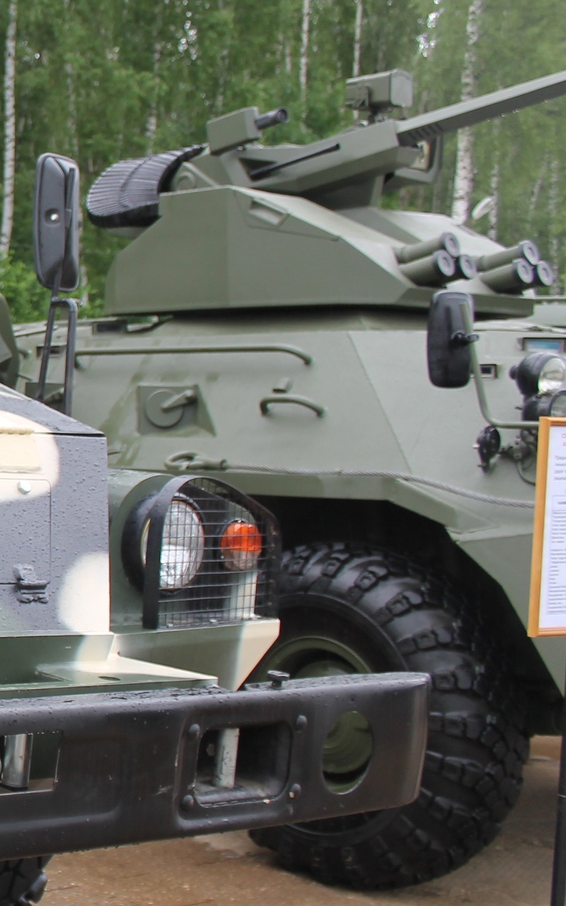 BTR-80/82A and variants: News - Page 13 000286
