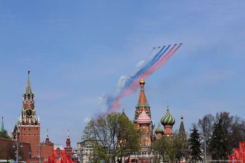 Victory Day Military Parades in Moscow (2010-Present) - Page 3 004913