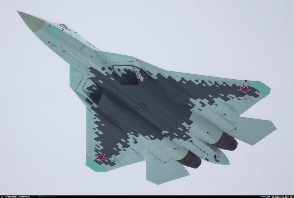 Su-57 Stealth Fighter: News #5 - Page 16 24559510