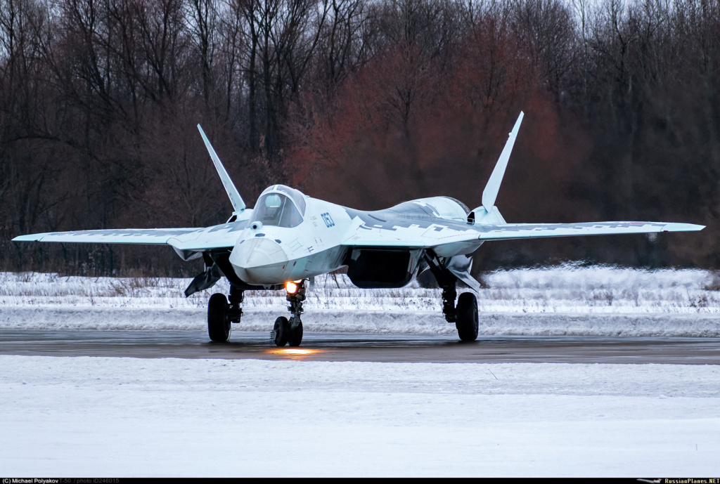 Su-57 Stealth Fighter: News #5 - Page 18 24601510