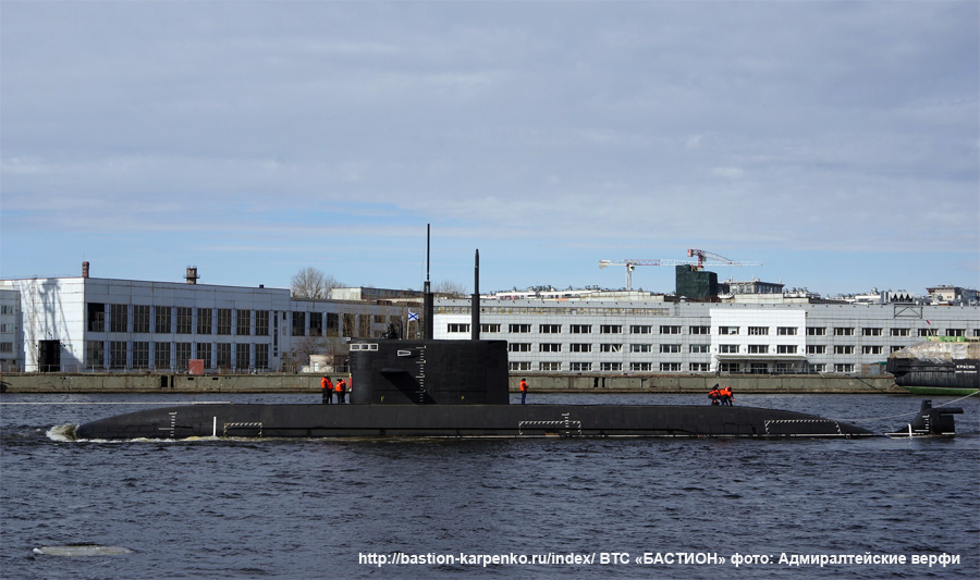 Project 677: Lada/Amur(export) class Submarine - Page 24 677_kr11