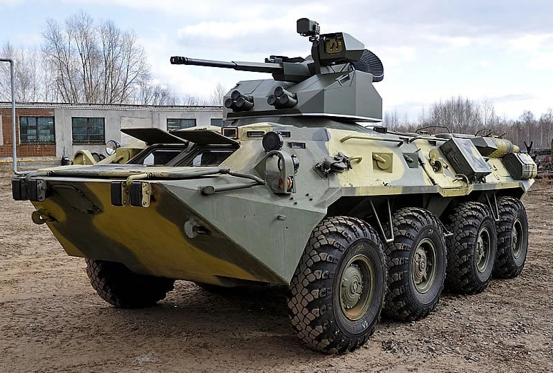 BTR-80/82A and variants: News - Page 13 Burev10
