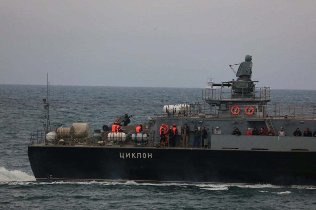 Project 22800: "Karakurt" class missile ship #2 Fhh0ee11