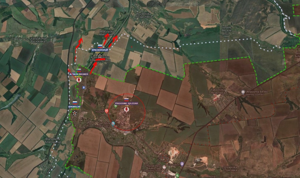 Russian special military operation in Ukraine #38 Fnax4r10