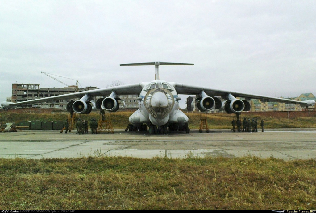 EW/ELINT aircrafts Il-76p10