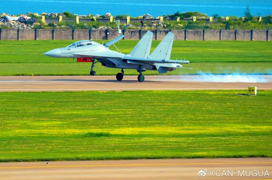 PLA Air Force General News Thread: - Page 13 J-16re10