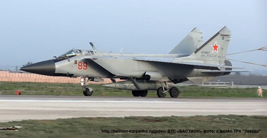MiG-31BM/Κ Interceptor/Attack aircraft: News - Page 38 Kingal12