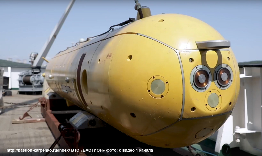Underwater Drones of the Russian Navy - Page 5 Klaves10