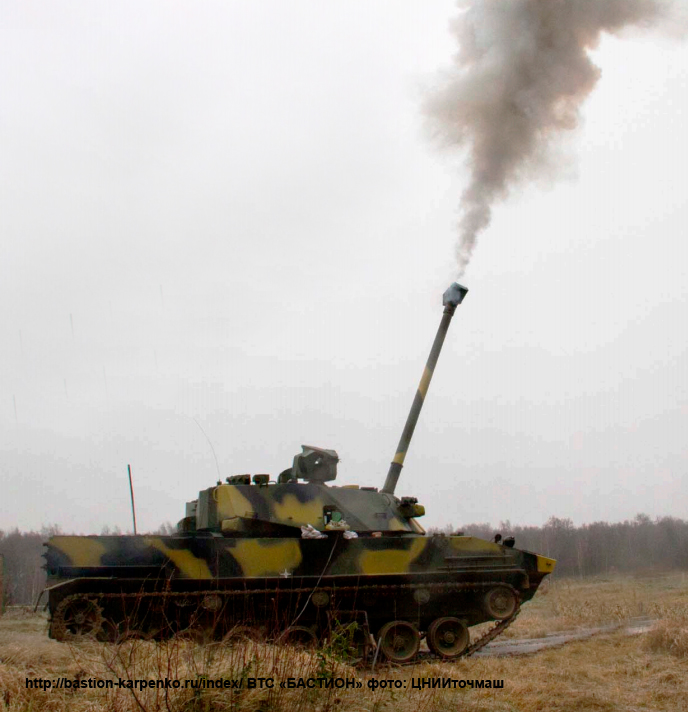 2S42 “Lotos” 120mm Self-Propelled Gun Lotos_16