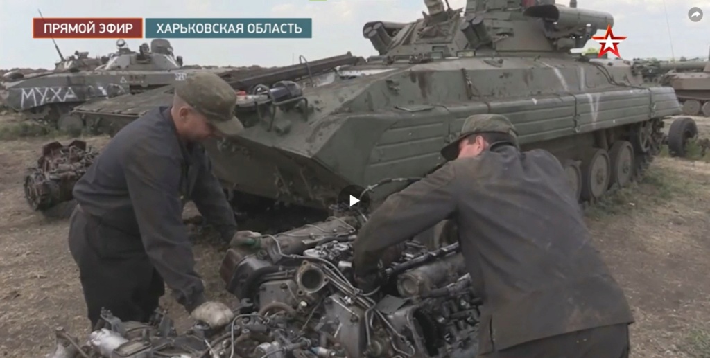 Russian special military operation in Ukraine #17 Scree317