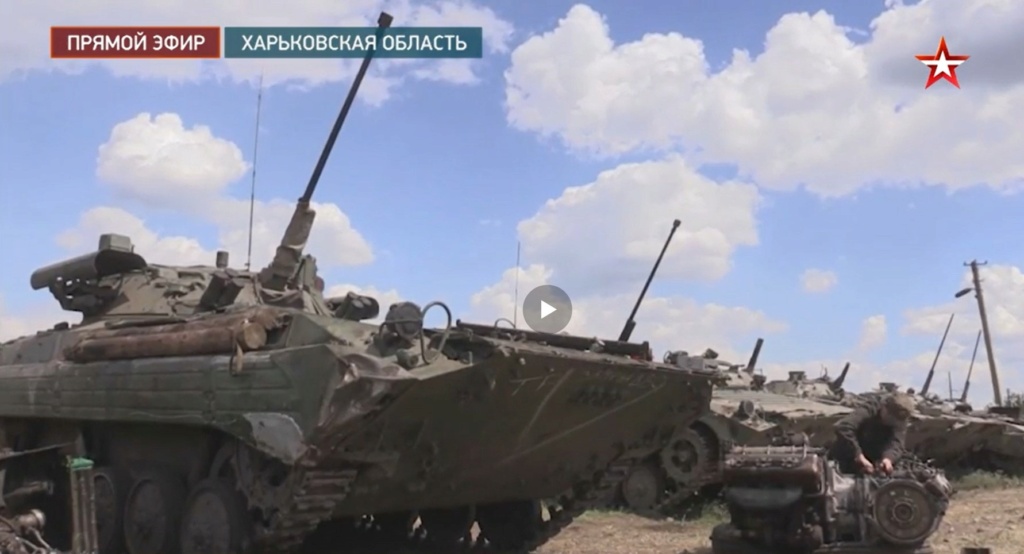 Russian special military operation in Ukraine #17 Scree318