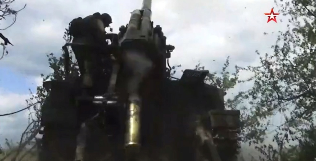 Russian special military operation in Ukraine #17 Scree319
