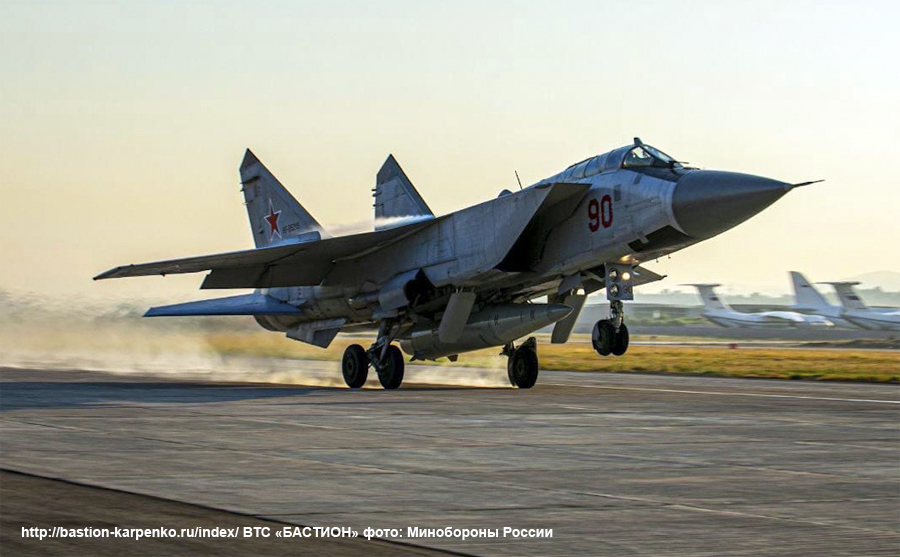 MiG-31BM/Κ Interceptor/Attack aircraft: News - Page 35 Ucheni11