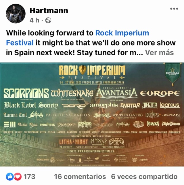 ROCK FEST BARCELONA 2022: Avantasia, Kiss, Mercyful Fate, Alice Cooper, Judas Priest, Megadeth, Nightwish - Página 12 Whatsa74