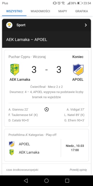 Cypr Liga i Puchary Screen20