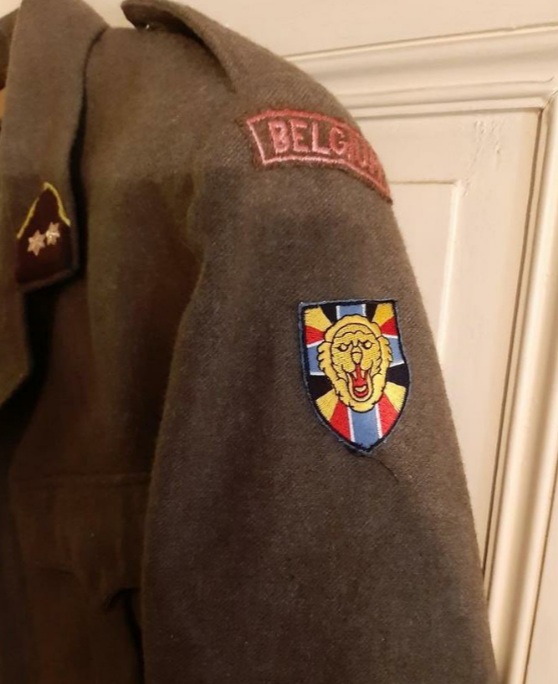 Title "belgium" sir veste du bataillon belge en corée  20220629