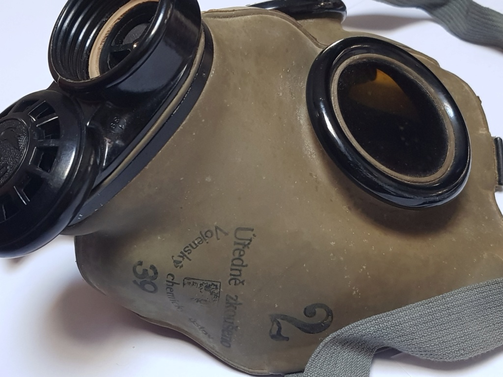 Masque à gaz Vernon?
