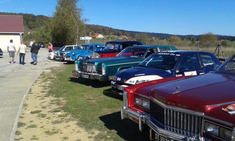 Exposition de Voitures au Salon des Vins à Gilley 20181041