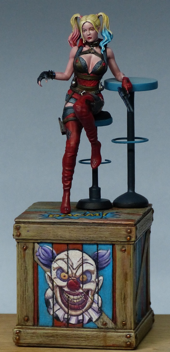 Harley quinn 75mm Ff15