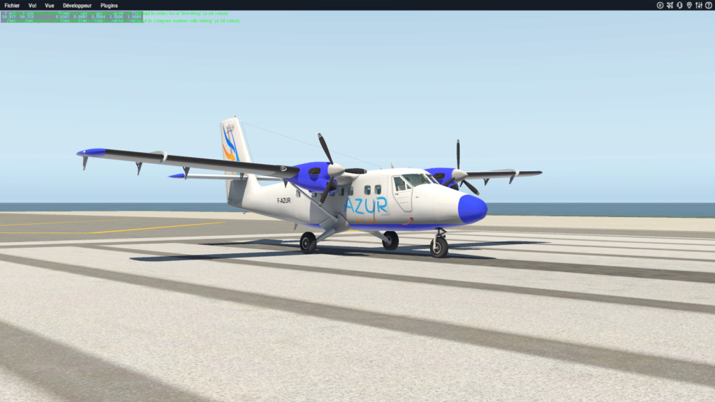 Textures Azur Air Line DHC6 Twin Otter 14 Dhc6_t10