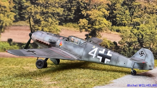 1/72 MESSERSCHMITT BF 109 T.2  Norvége 1941. kit AZmodel 0001_c11