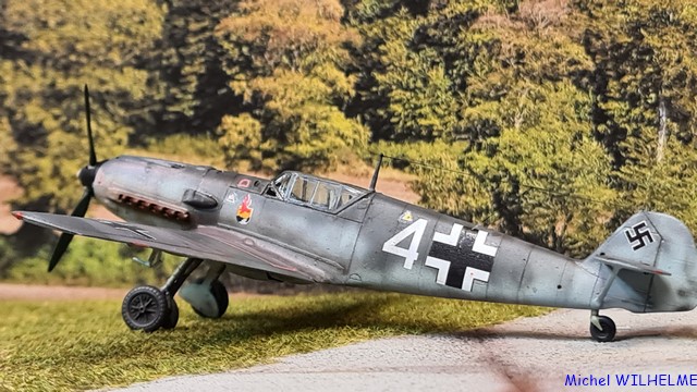 [AZ Model] 1/72 - MESSERSCHMITT Bf 109T-2 Norvège 1941 (bf109) 0007_c12
