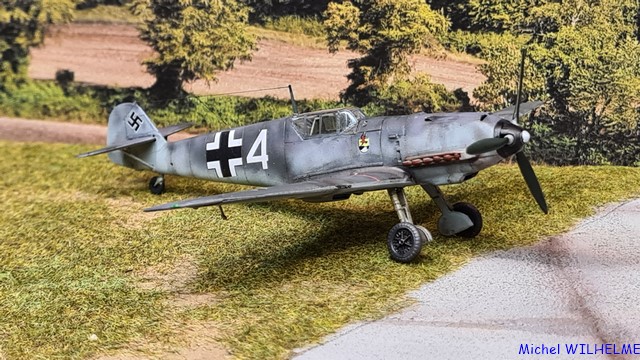 [AZ Model] 1/72 - MESSERSCHMITT Bf 109T-2 Norvège 1941 (bf109) 0008_c12