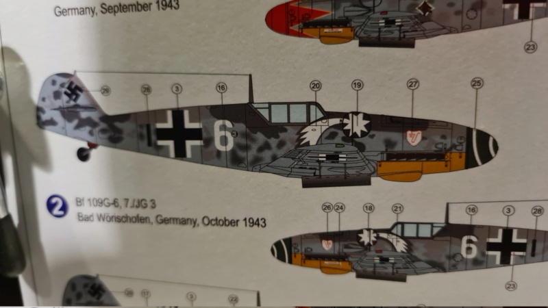 [AZ Model] 1/72 - MESSERSCHMITT Bf 109 G-6/r6 JG 3  (bf109) 00_11