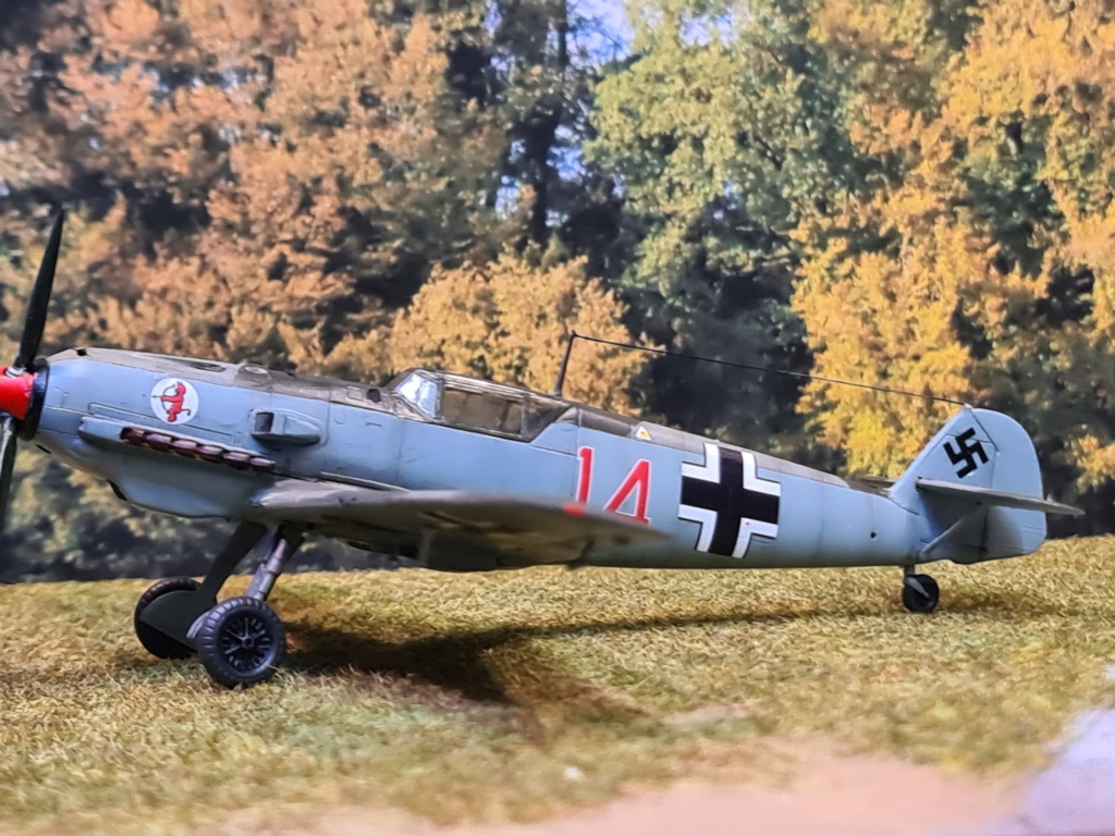 MESSERSCHMITT BF 109.E.1 JG52 Leo ZAUNBRACHER France 1940 01010