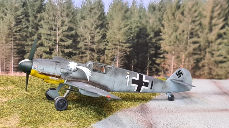 [AZ Model] 1/72 - MESSERSCHMITT Bf 109 G-6/r6 JG 3  (bf109) 0114
